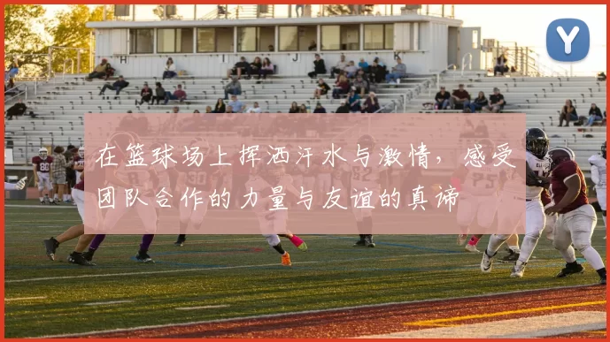 在篮球场上挥洒汗水与激情，感受团队合作的力量与友谊的真谛