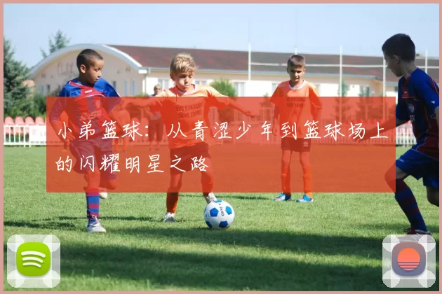 小弟篮球：从青涩少年到篮球场上的闪耀明星之路